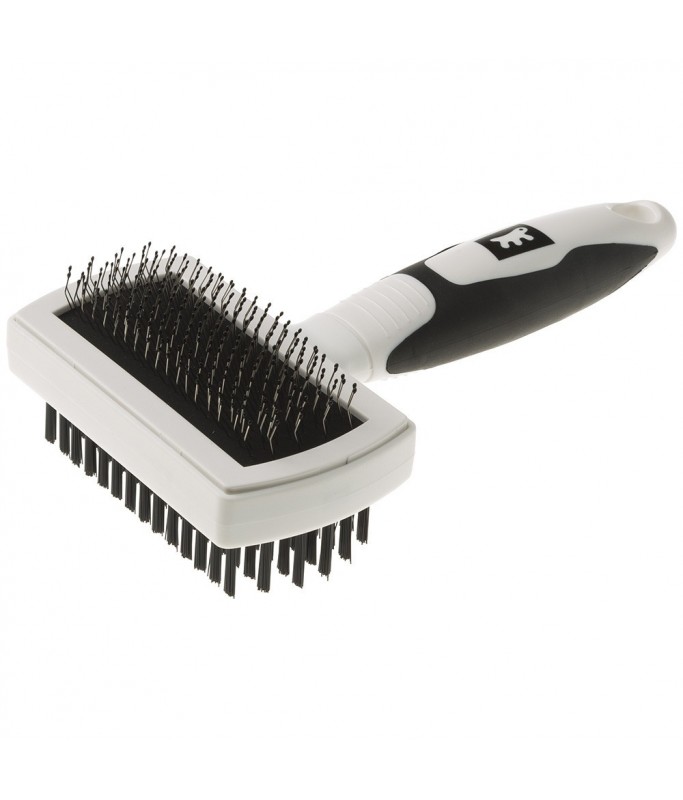 Ferplast GRO 5765 Combined Brush for Medium & Long Haired Dogs & Cats