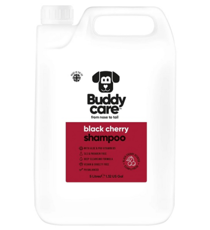 Buddycare Black Cherry Dog Shampoo - 500ML
