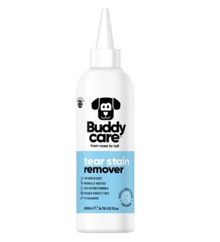 Buddycare Tear Stain Remover for Dogs - 200ML