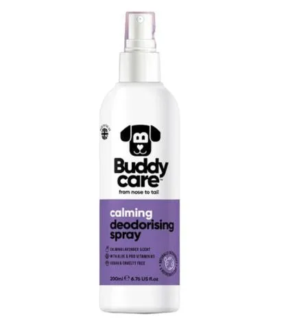 [206418-1] Buddycare Calming Lavender Dog Deodorising Spray - LAVENDER/200ML