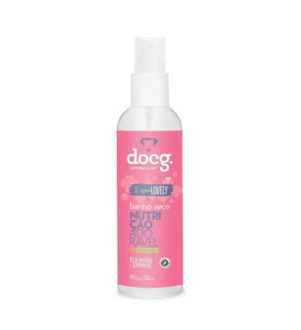 Docg I Am Lovely Dry Bath Shampoo for Dogs&Cats - 250ML