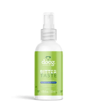 Docg Repellent Anti Bite Bitter Taste Spray for Dogs - 120ML