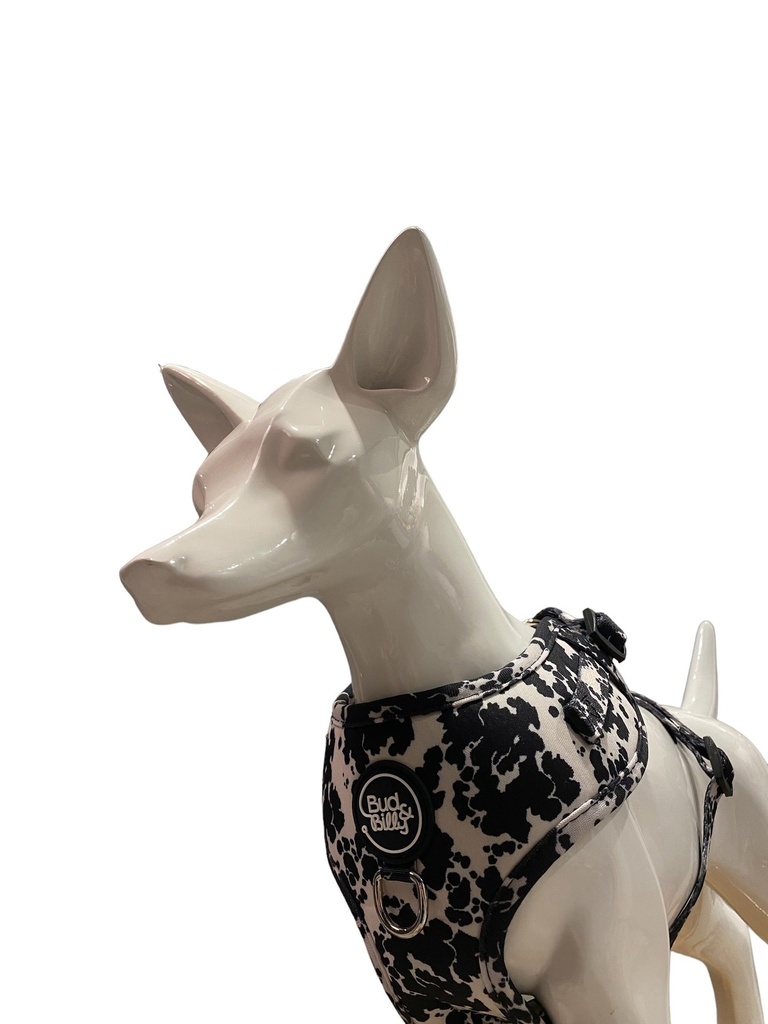 Bud & Billy Monochrome Chic Vest Harness Large