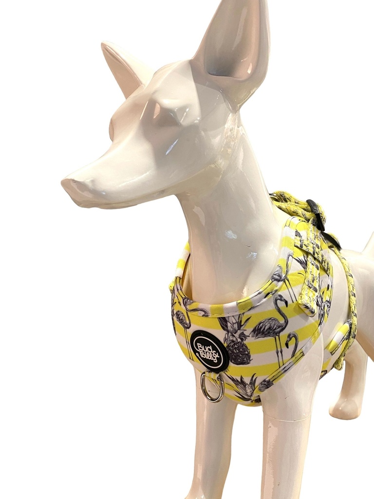Bud & Billy Flamingo Vest Harness Large