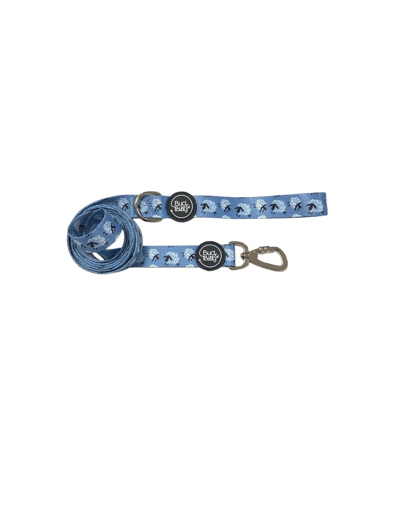 Bud & Billy Counting Sheep Leash 1cm