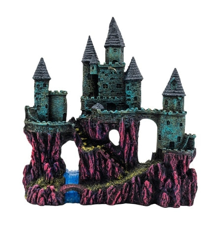 AquaSpectra Fantasy Castle Aquarium Décor - 23X10X15CM
