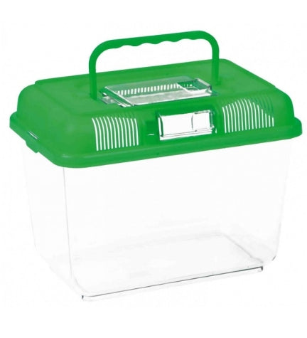 Trixie Transport and Feeding Box - BLACK/38X14X24CM