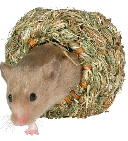 Trixie Grass Nest for Hamsters /ø10CM