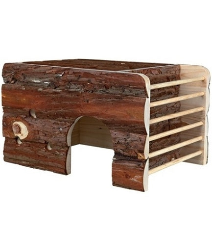 Trixie Natural Living Ila House with Hay Rack for Small Pets 40x25x29cm