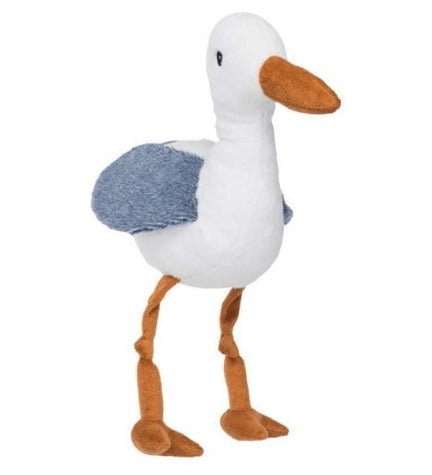 Trixie BE NORDIC Hinnerk the Seagull Dog Toy - WHITE/35CM