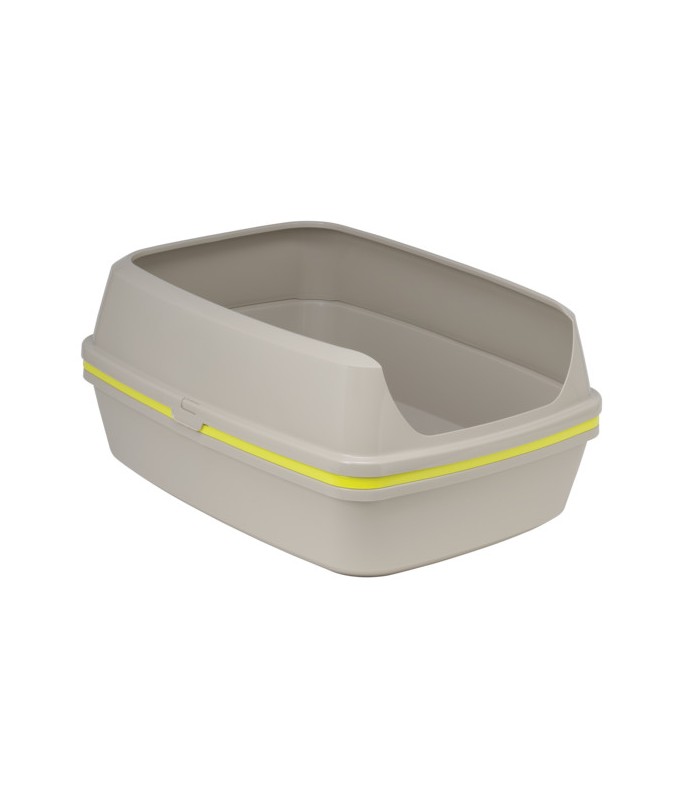 Moderna Lift To Sift Jumbo Cat Litter Tray Warm Grey 57x43x27cm