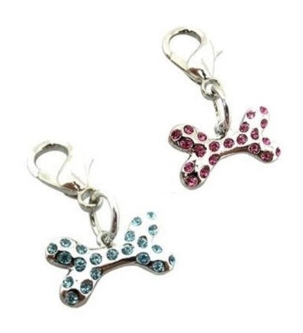 GoScribe GoDazzler Crystal Bone Pink Charms 
