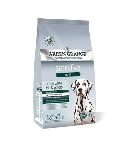 Arden Grange Sensitive Adult Dry Dog Food 2kg