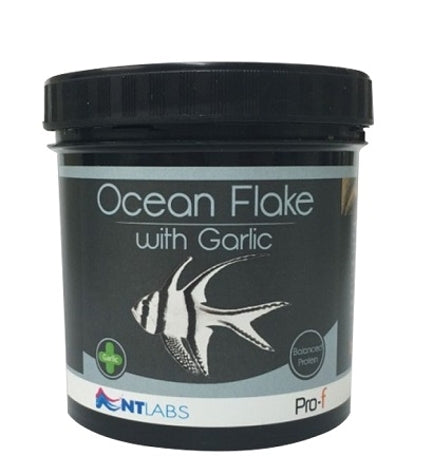 NT Labs Ocean Flake with Garlic Fish Food - 30G