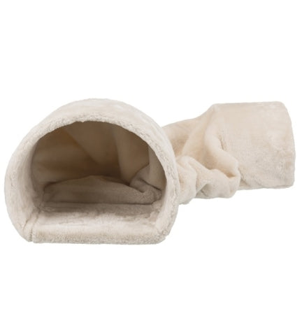 Trixie Cuddly Plush Tunnel for Rabbit & Guinea Pigs 27×21×80cm