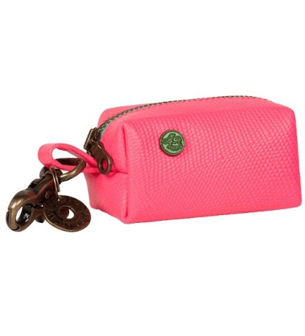 DWAM Blossom Poop Bag Holder - PINK/12X7.5CM