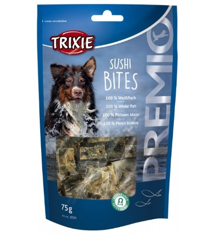 Trixie Premio Sushi Bites Dog Treats - 75G