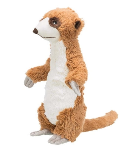 Trixie Meerkat Plush Dog Toy - BROWN/40CM