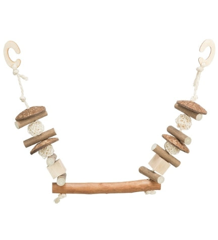 Trixie Nibbling Swing for Birds BROWN 20X30CM