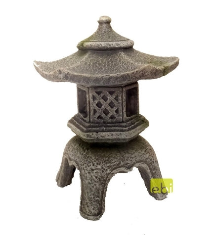 Aqua D'Ella Balinese Lantern for Aquariums 8.5x8x14cm