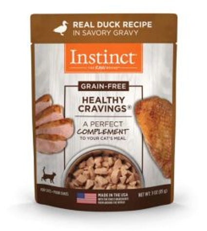 Instinct Healthy Cravings Duck Wet Cat Food - 3oz