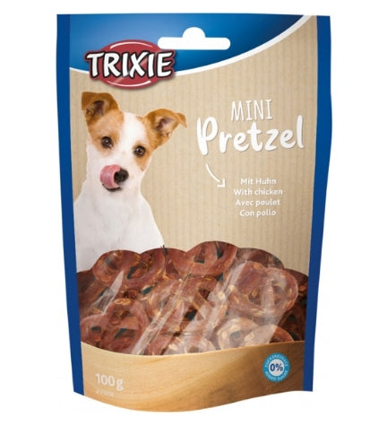 Trixie Mini Pretzels Dog Treat - 100G
