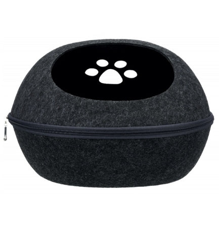 Trixie Liva Cuddly Cave Cat Bed - 40X24X47CM