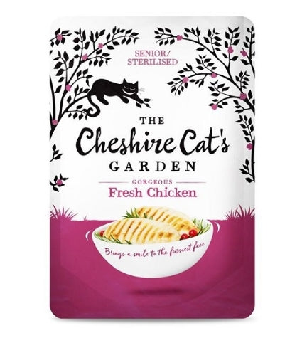 The Cheshire Cat's Garden Senior Sterilised Wet Cat Food - 85G