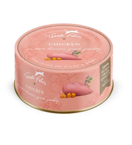 Terra Felis Chicken Cat Wet Food - 80G