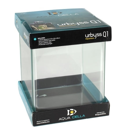 Aqua D'Ella URBYSS Q1 - CLEAR/20X20X25CM