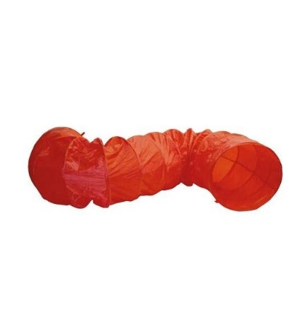 Chadog Diffusion Agility Tunnel for Dogs - RED/500X60CM