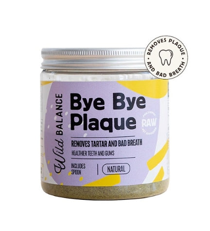 Wild Balance Bye Bye Plaque Supplement for Dogs&Cats - 100G