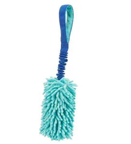 Trixie Bungee Dummy Polyester Dog Toy - GREEN/20-47CM