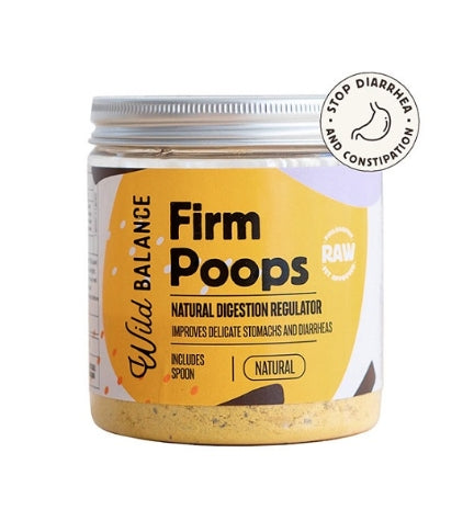 Wild Balance Firm Poops Supplement for Dogs&Cats - 100G