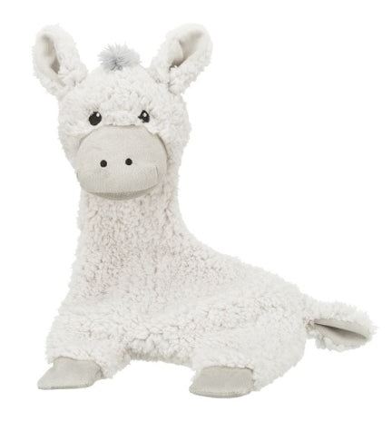 Trixie Be Eco Donkey Elenor Dog Toy - WHITE/40CM