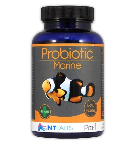 NT Labs Pro-f Probiotic Marine Fish Food - 120G