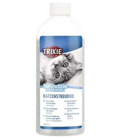 [204432-1] Trixie Simple'n'Clean Cat Litter Deo - BLUE/750G
