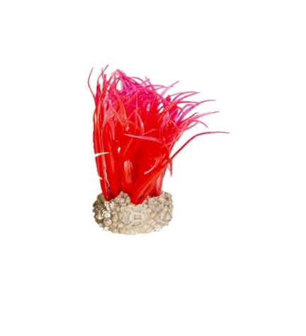 Aqua D'Ella Artificial Hair Grass Plant - YELLOW/6CM