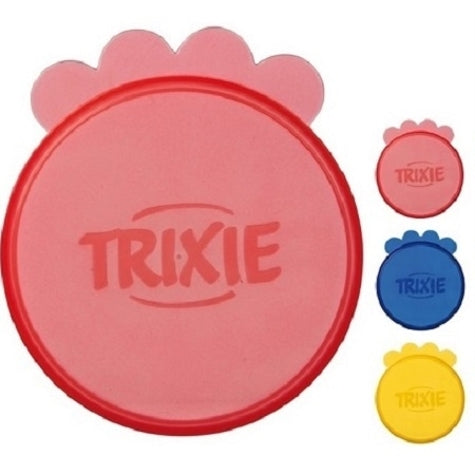 Trixie Lids for Food Standard Wet Food Tins - 7.6CM