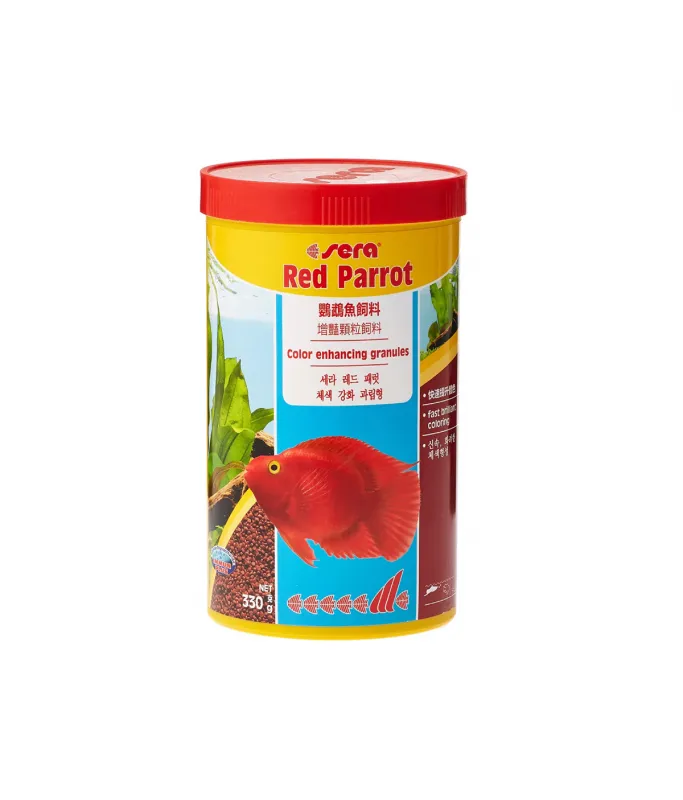 [SR00413] Sera Red Parrot Pet Food 330gm / 1L