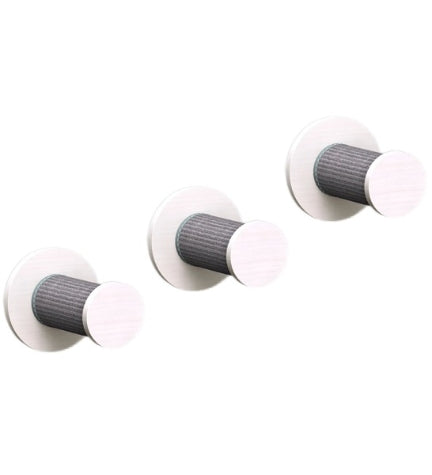 Trixie Wood/Sisal 3 Steps Wall Set for Cats - GREY/18X22CM