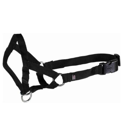 Trixie Top Trainer Black Headcollar for Dogs Medium 27cm