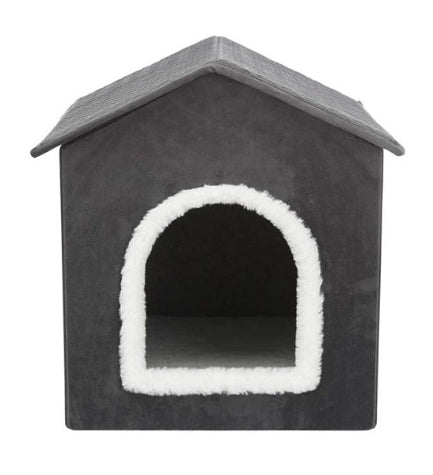 Trixie Livia Cave for Dogs - DARK GREY/38X41X44CM