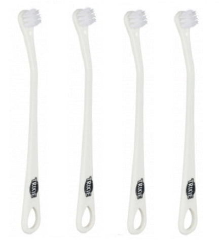 Trixie Toothbrush Set for Cats and Small Dogs 4pcs