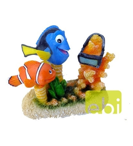 Aqua D'Ella Clown Fish 6 Decoration for Aquariums 6.5x4x4.5cm