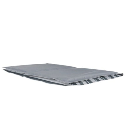 Trixie Stripes Cooling Mat for Dogs - GREY/50X40CM