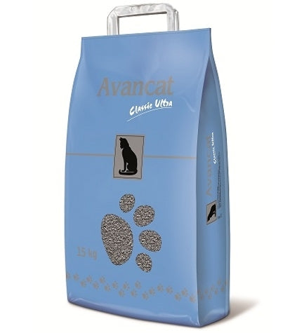 Avancat Classic Ultra Cat Litter 15kg