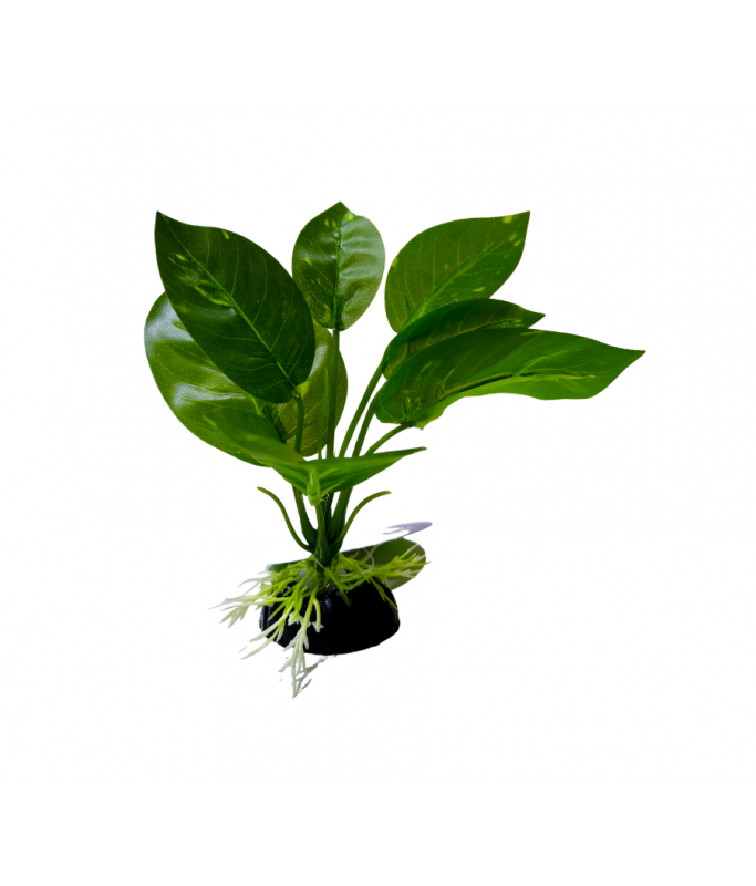 Yusee Aquarium Decoration Artificial Plant 4inch