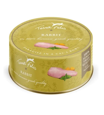 Terra Felis Rabbit Cat Wet Food - 80G