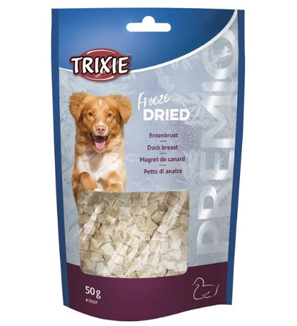 Trixie PREMIO Freeze Dried Duck Breast Dog Treats - DUCK/50G